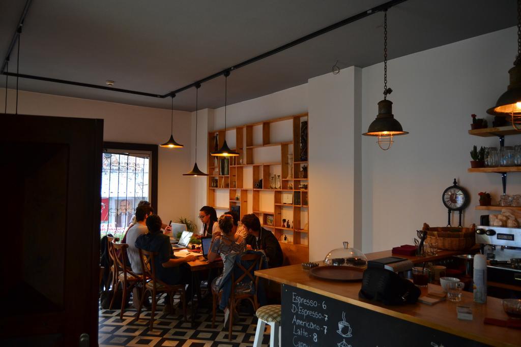 The Hub Hostel Istambul Extérieur photo