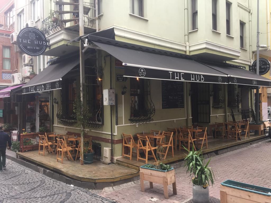 The Hub Hostel Istambul Extérieur photo
